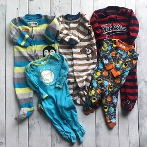 3-6 mos Sleeper bundle-5 pieces